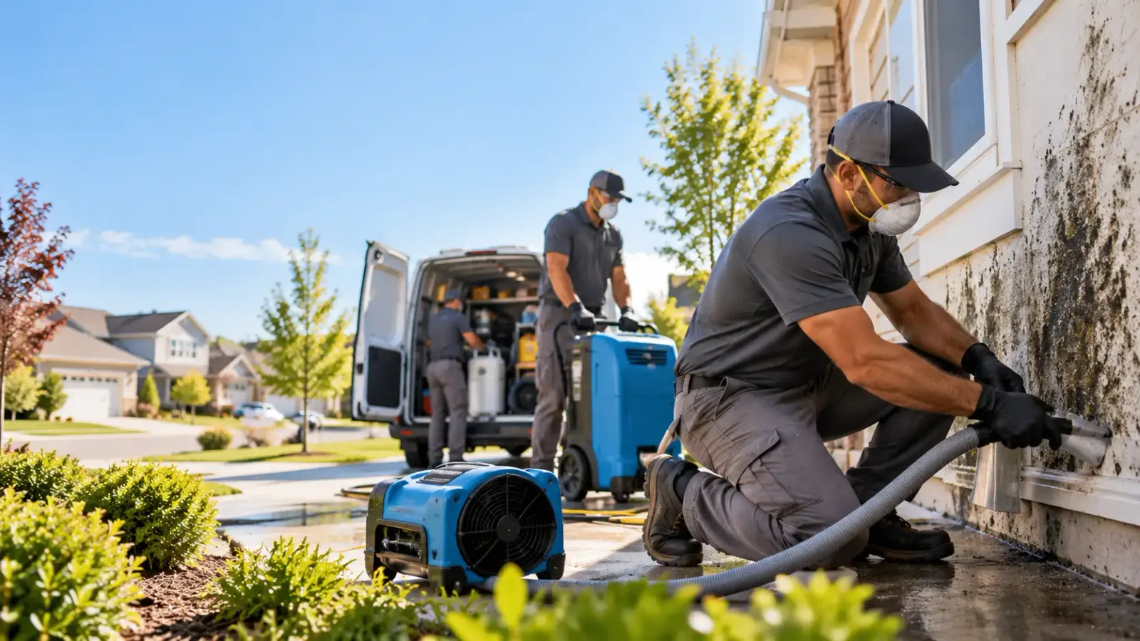 Mold Remediation in Abington, MA